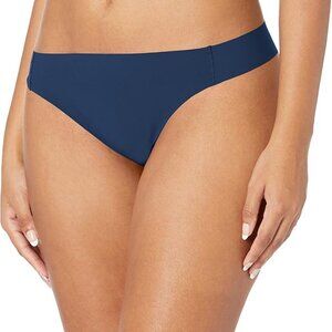 Maidenform Women's Comfort Devotion Flawless No Show Thong Dmlctg - Navy Eclipse